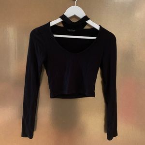 Topshop cropped top